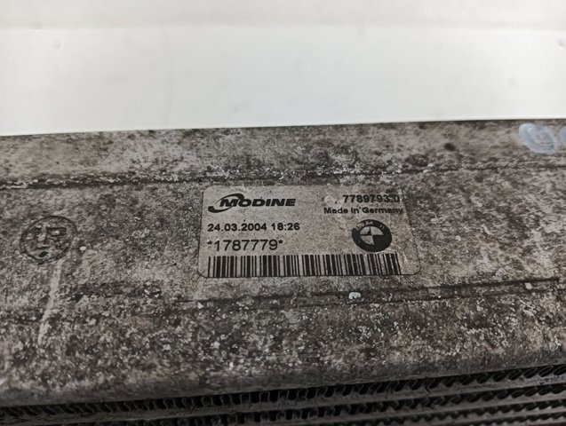BMW 1787779 Intercooler  en stock Salamanca