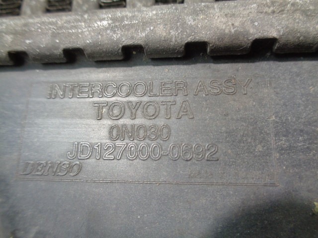 TOYOTA 179000N030 Intercooler  comprar en Murcia