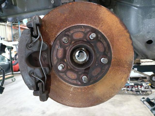 Freno de disco delantero Ford Focus 3 CB8