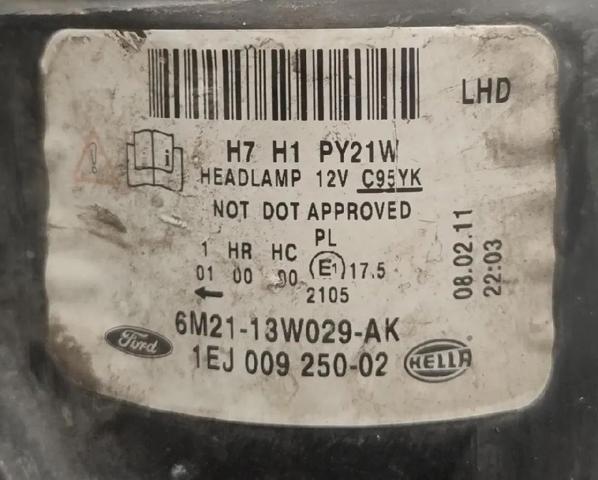 1791503 FORD Faro derecho  en stock Huelva
