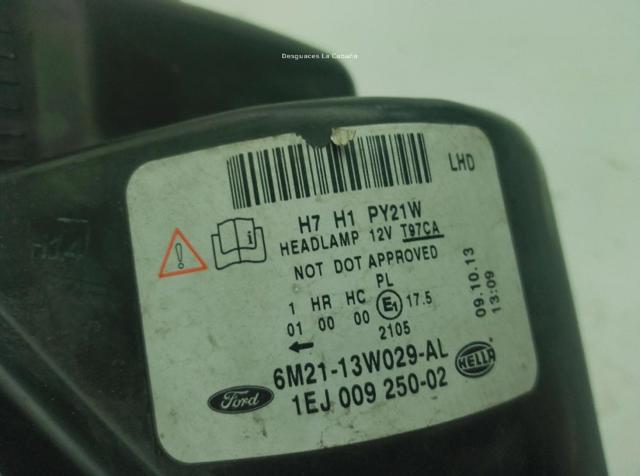 FORD 1791503 Faro derecho  en stock Valencia