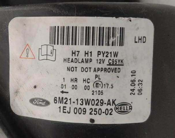 FORD 1791503 Faro derecho comprar Pamplona