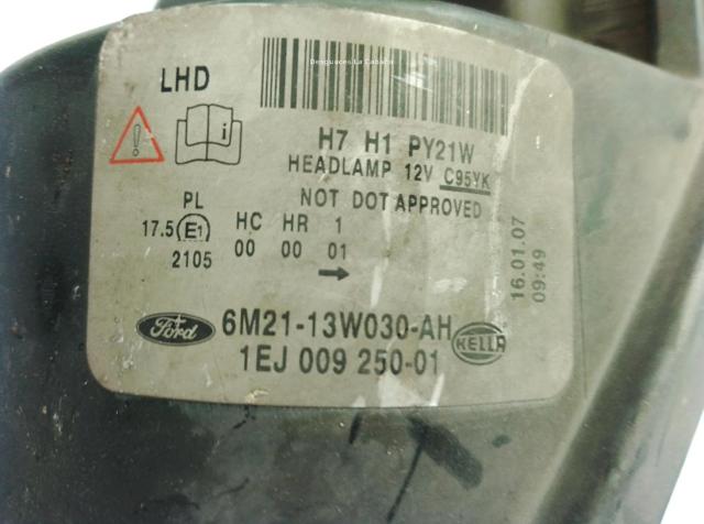 FORD 1791506 Faro izquierdo  disponible España
