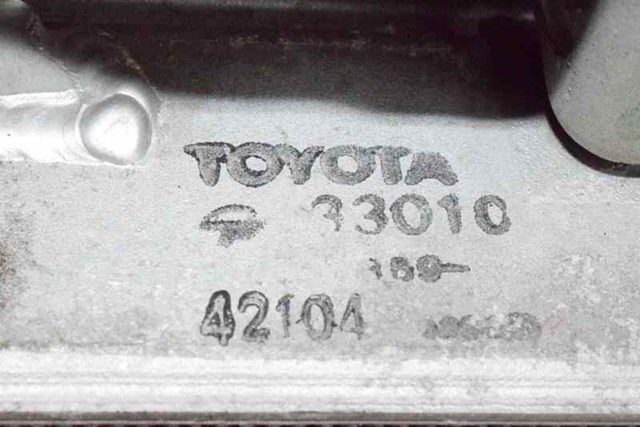 Radiador de aire de admisión Toyota Yaris P10