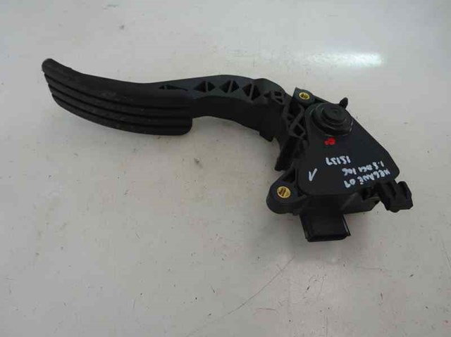 Potenciometro pedal para renault megane iii coupé 1.5 dci (dz0b) k9kg832 18002 0022R