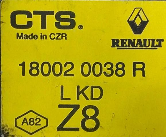 180020038R Renault (RVI)