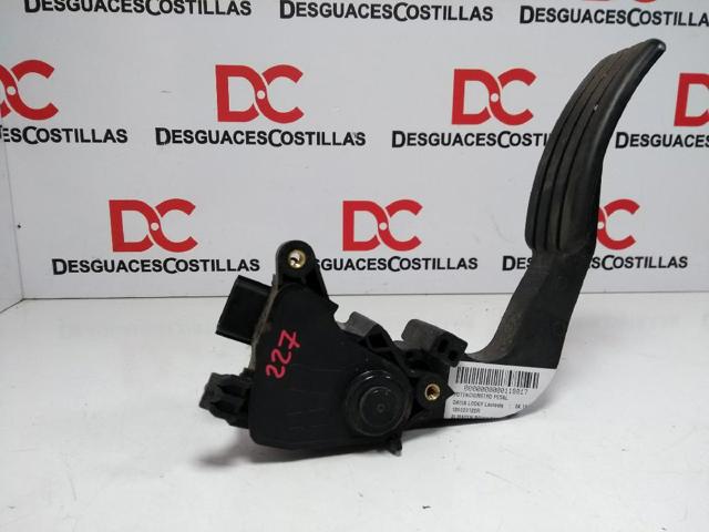 180023122R Pedal del acelerador  en stock Castellón