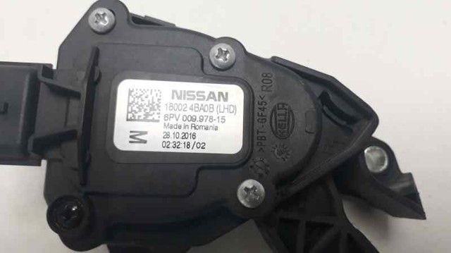NISSAN 180024BA0B Pedal del acelerador comprar Pamplona