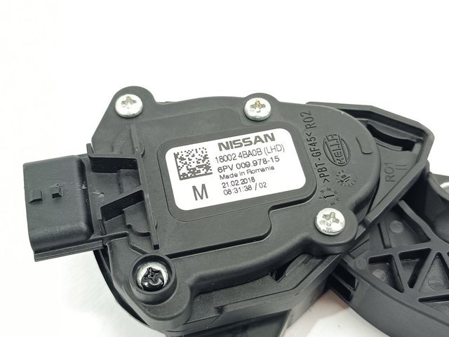 NISSAN 180024BA0B Pedal del acelerador comprar Barcelona