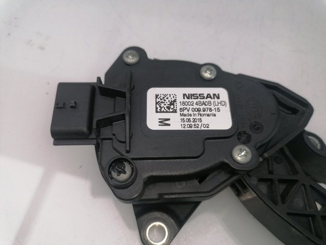 180024BA0B NISSAN Pedal del acelerador comprar Alcalá