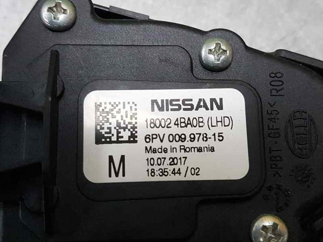 RENAULT 180024BA0B Pedal del acelerador  en stock Terrassa