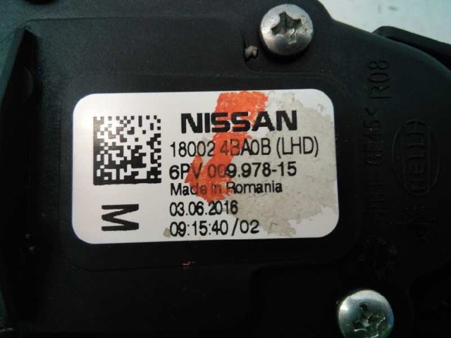 180024BA0B Pedal del acelerador comprar Sevilla