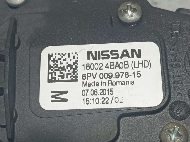 RENAULT 180024BA0B Pedal del acelerador comprar Tarragona