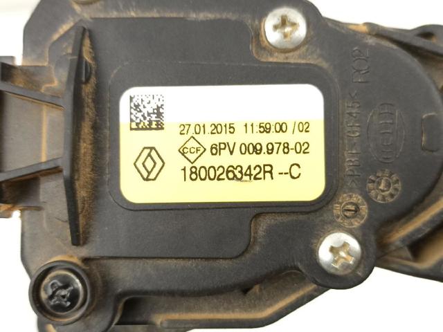 RENAULT 180026342R Pedal del acelerador  disponible Lugo