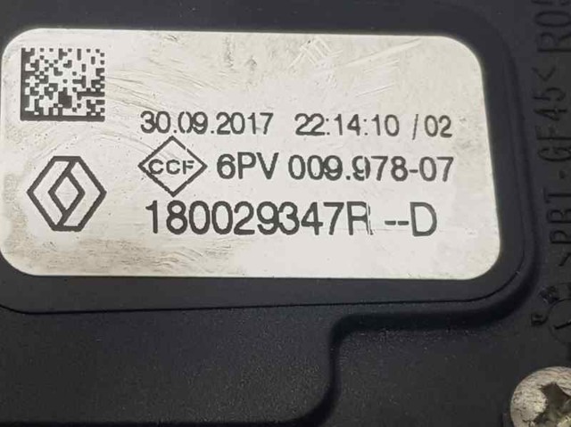 RENAULT 180029347R Pedal del acelerador  comprar en Albacete