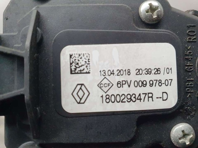 RENAULT 180029347R Pedal del acelerador  en stock Terrassa