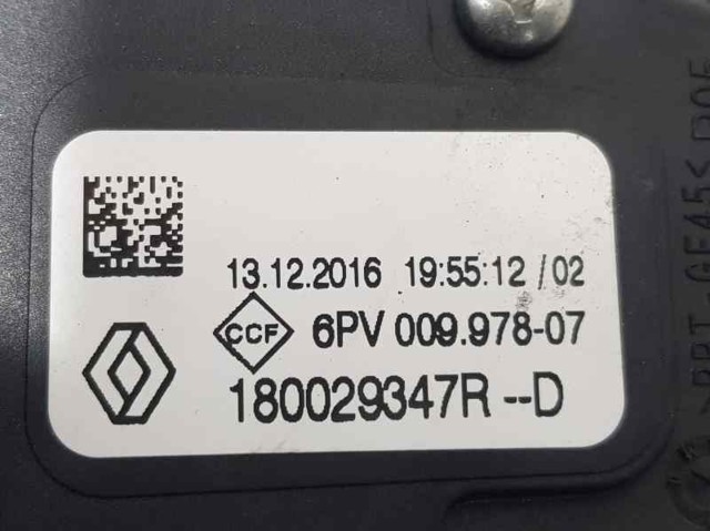 180029347R Pedal del acelerador  comprar en Pontevedra
