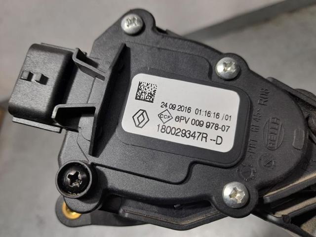 180029347R RENAULT Pedal del acelerador comprar Madrid