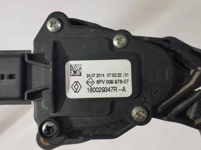 RENAULT 180029347R Pedal del acelerador  comprar en Murcia