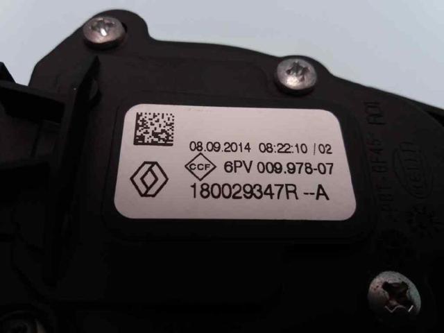 Pedal de acelerador Renault Clio 4 BH