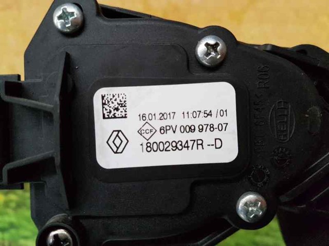 RENAULT 180029347RD Pedal del acelerador  comprar en Murcia