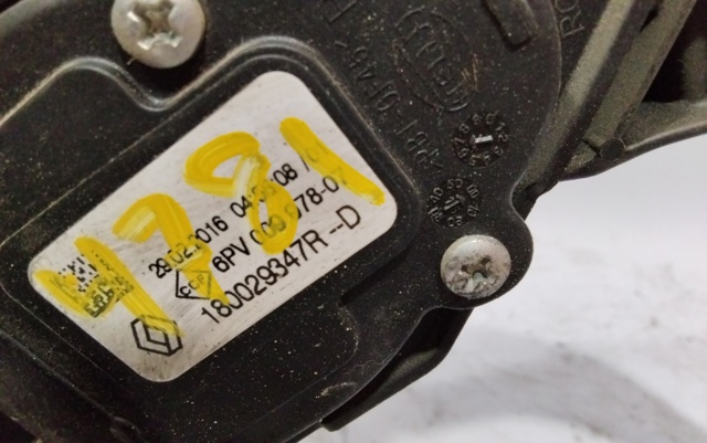 180029347RD Pedal del acelerador  en stock Castellón