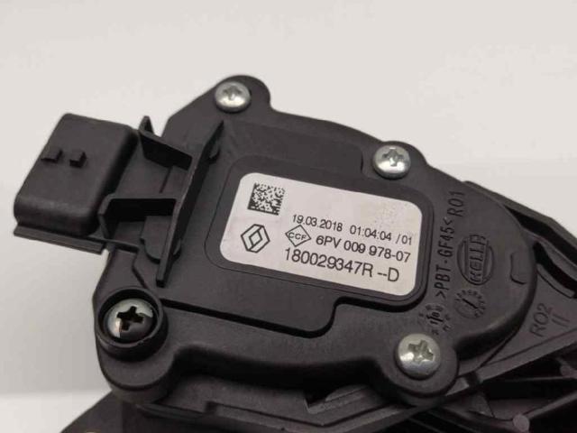 180029347RD RENAULT Pedal del acelerador comprar Bilbao