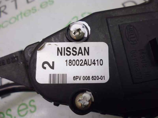 Potenciometro pedal para nissan primera hatchback 1.9 dci f9q 18002AU410