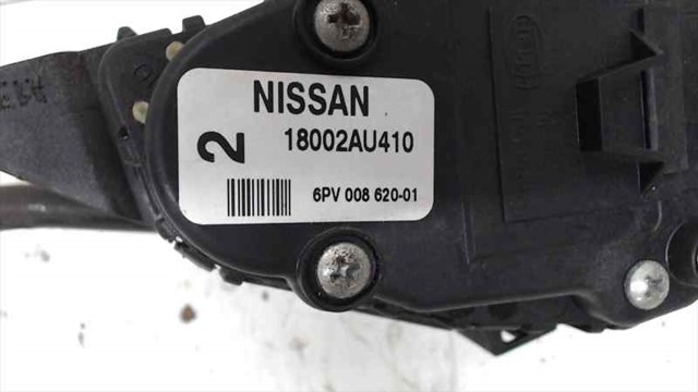 Potenciometro pedal para nissan primera berlina (p12) visia qg18de 18002AU410