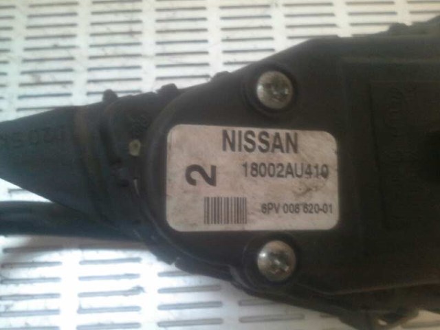 Potenciometro pedal para nissan almera ii 1.5 dci k9k 18002AU410