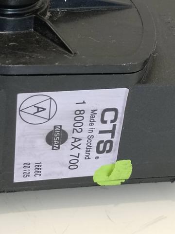 18002AX700 Pedal del acelerador  en stock Sabadell