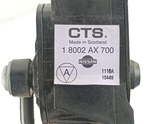 18002AX700 NISSAN Pedal del acelerador  comprar en Lleida