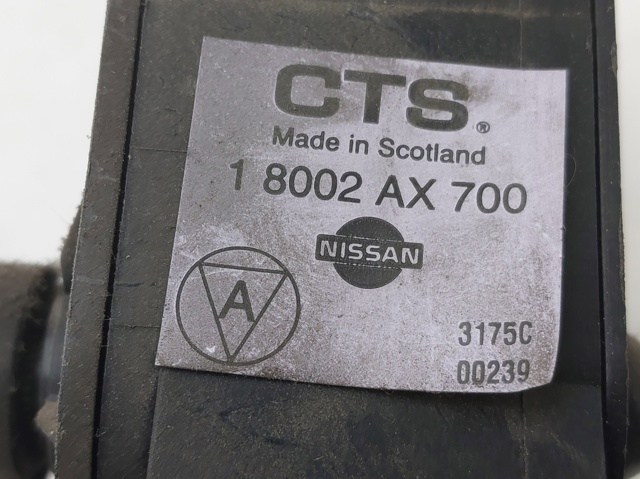 NISSAN 18002AX700 Pedal del acelerador  comprar en Albacete