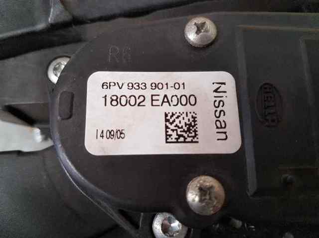 Pedal de acelerador Nissan Navara D40
