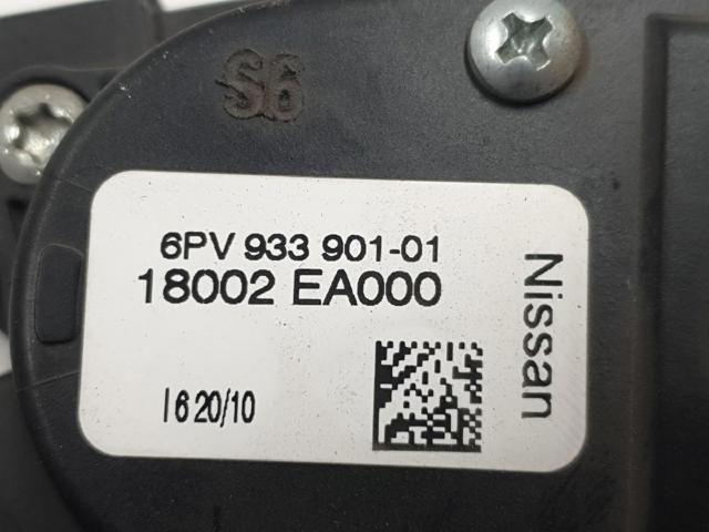 Pedal de acelerador Nissan Navara D40