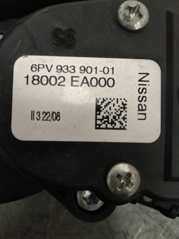 Pedal de acelerador Nissan Navara D40