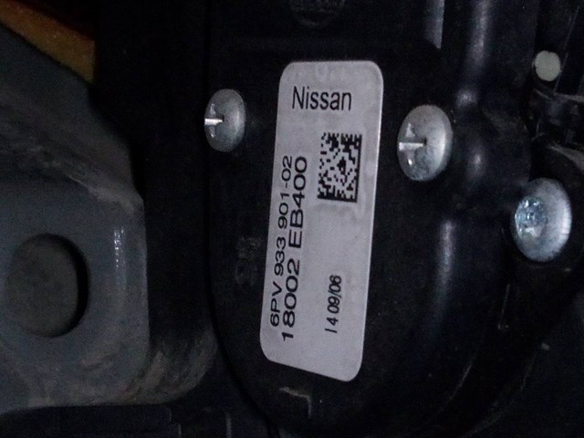 Pedal de acelerador 18002EB400 Nissan