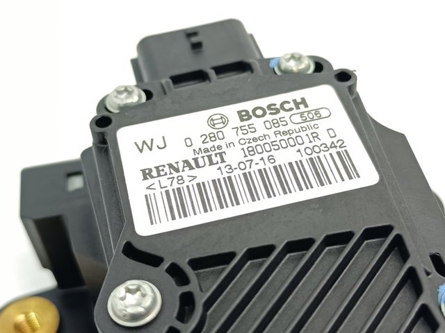 Pedal de acelerador Renault Laguna 3 BT0, BT1