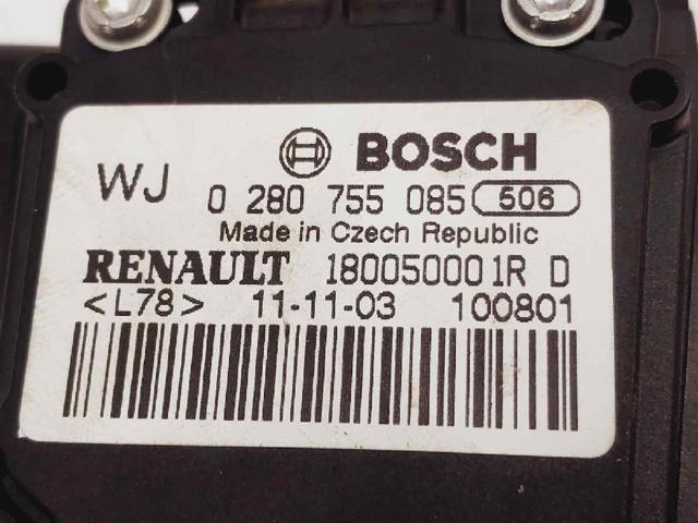 Pedal de acelerador Renault Laguna 3 BT0, BT1
