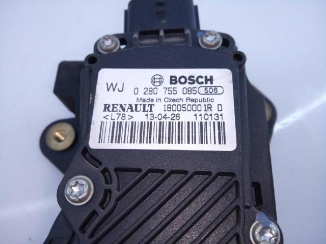 Pedal de acelerador Renault Laguna 3 BT0, BT1