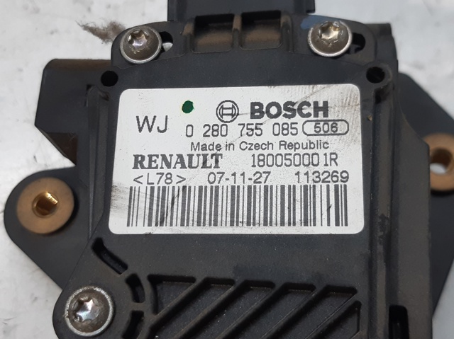 180050001R Pedal del acelerador  comprar en Pontevedra