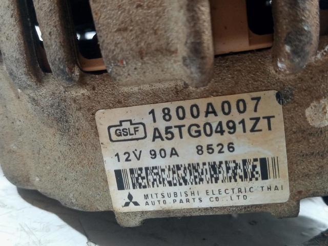 MITSUBISHI 1800A007 Alternador  en stock Salamanca