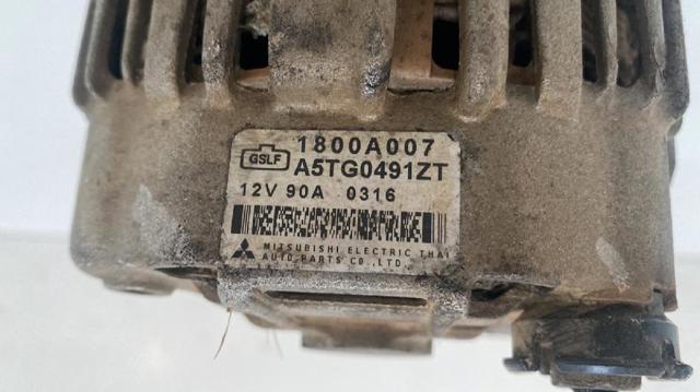 MITSUBISHI 1800A007 Alternador  en stock Salamanca