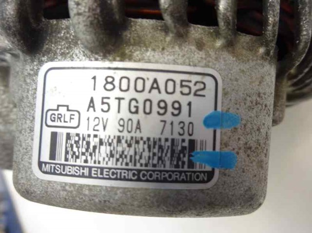 1800A052 MERCEDES Alternador comprar Madrid