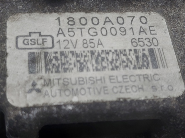 1800A070 Alternador  en stock Granada