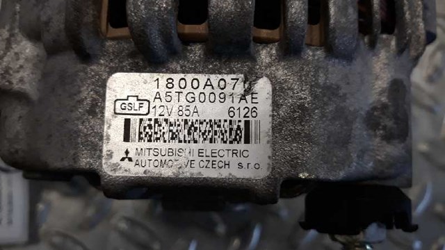 1800A070 MITSUBISHI Alternador  comprar en Oviedo