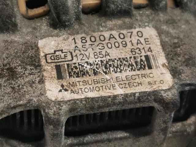 1800A070 MITSUBISHI Alternador  comprar en Lleida