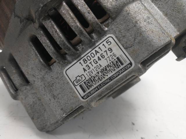 MITSUBISHI 1800A115 Alternador  disponible España