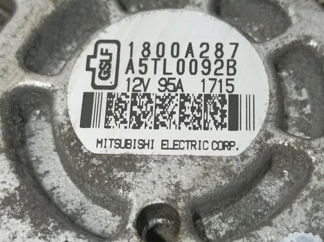 1800A287 Alternador  disponible Burgos