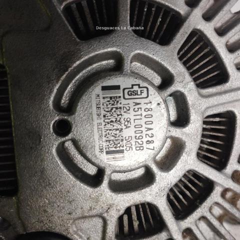MITSUBISHI 1800A287 Alternador  comprar en Albacete